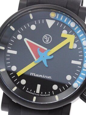 YEMA Yema x Alan Silberstein 20.24.66.TN limited Automatic Men's Watch_963077
